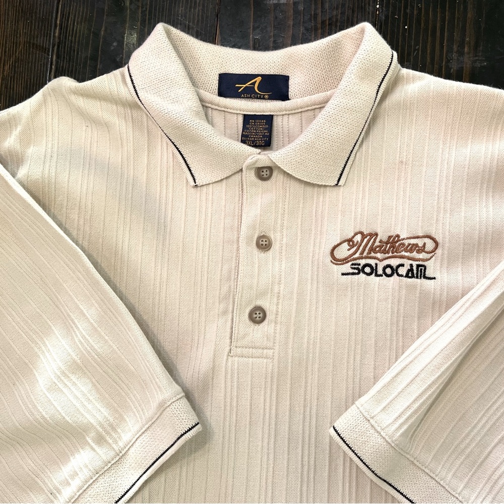 Men’s Matthew’s Solocam branded polo shirt Perfect for the hunter in the family